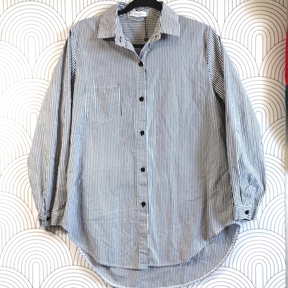 $5 Deal Cellabie button down shirt
